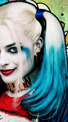 Обои Харли Квин, отряд самоубийц, марго Робби, лучшие фильмы 2016, Harley  quinn, Suicide Squad, Margot Robbie, Best Movies of 2016, Фильмы #12103