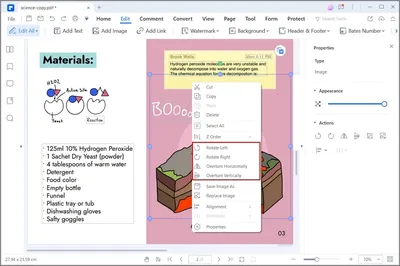 Как зеркально отразить изображение в PDF с пошаговым руководством