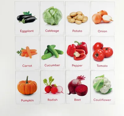 Название фруктов и овощей на английском | Учим английский онлайн | Дзен