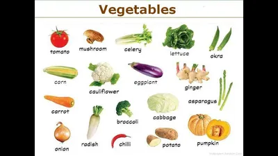 РАЗВИТИЕ РЕБЕНКА: Карточки Овощи на английском языке | Food flashcards,  Flashcards, Healthy food activities