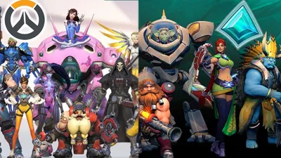 В чем разница между Overwatch и Paladins? — Ваш эксперт по геймдизайну