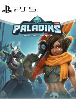 Paladins PS4 PS5 Английская версия PlayStation 154779333 купить за 2 952 ₽  в интернет-магазине Wildberries