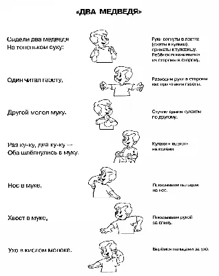 Польза пальчиковой гимнастики для младших школьников