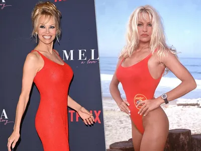 Pamela Anderson Talks Embracing Her Natural Beauty