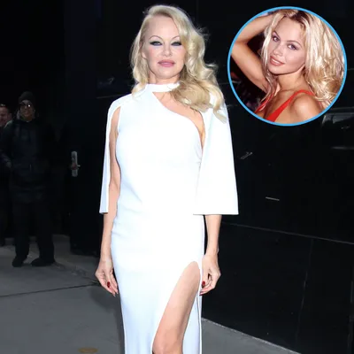 Pamela Anderson Revealed the Heartbreaking Reason She Ditched Her Iconic  '90s Glam | Glamour