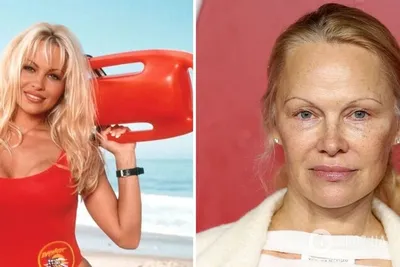 Pamela Anderson's 'No-makeup' Look Started at WWD Photo Shoot