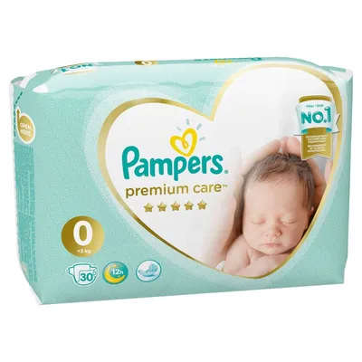 Подгузники Pampers Premium Care New Baby 2 4-8кг 160шт купить по цене 2799  ₽ в интернет-магазине Детский мир