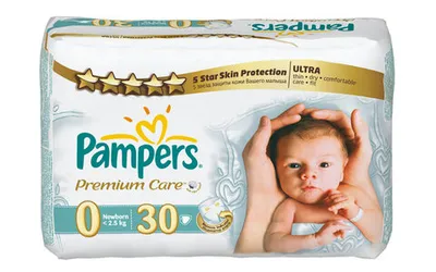 Pampers New Baby (Памперс) подгузники 1 ньюборн 2-5кг, 94шт купить в  интернет-аптеке в Городце от 1 938 руб.