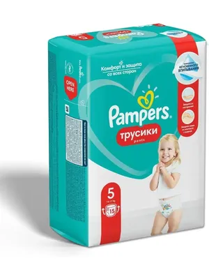 Подгузники-трусики Pampers Pants 7 17+кг 40шт купить по цене 1299 ₽ в  интернет-магазине Детский мир