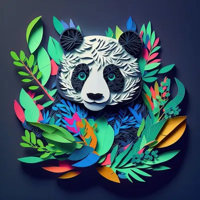 Panda Art Wallpapers - Wallpaper Cave