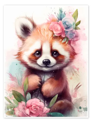 Panda - Marie Brown Fine Art