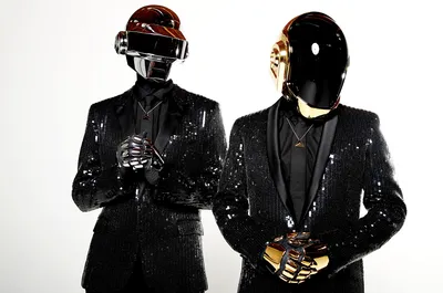 Daft Punk print by 2ToastDesign | Posterlounge