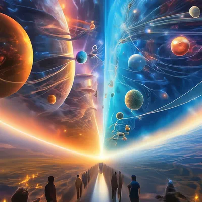 Параллельная вселенная» — создано в Шедевруме