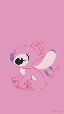 ПАРНЫЕ ОБОИ НА ТЕЛЕФОН | Disney phone backgrounds, Lilo and stitch  drawings, Cartoon wallpaper iphone