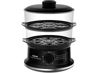 Купить пароварка Tefal VC140131*VC140135 Т-000060154 в сети магазинов  Хайтек!