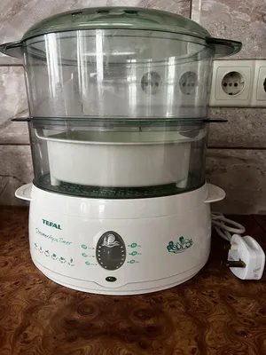 Пароварка Tefal Mini Compact VC139810, цена 6999.00 руб. в  интернет-магазине Tefal. Характеристики, фотографии, описание - Москва