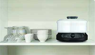 Пароварка Tefal VC2048 Ultracompact: продажа, цена в Львове. Экспресс-тесты  от \"Интернет - Магазин Tomdom\" - 1798102653