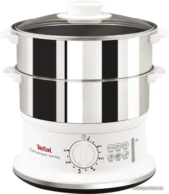 Купить Пароварка TEFAL Ap. de gatit cu aburiVC130130 Т-000058800 в Кишиневе  в магазине Hi-Tech Moldova.