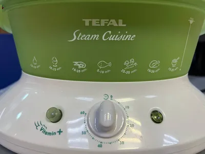 Пароварка Tefal Steam Cuisine (Тефаль, двуярусная, двухъярусная): 350 грн.  - Пароварки / мультиварки Днепр на Olx