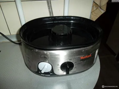 ᐉ Пароварка Tefal VC100230 • Купить в Киеве, Украине • Лучшая цена в  Эпицентр К