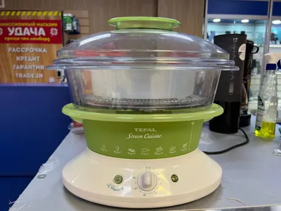 Купить Пароварка Tefal steam cuisine Б/У за 0 руб. — состояние 9/10