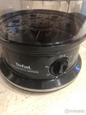 Малая бытовая техника :: Приготовление пищи и напитков :: Пароварки :: TEFAL  Food Steamer VC139810 Black, 800 W, Capacity 6 L, Number of baskets 2