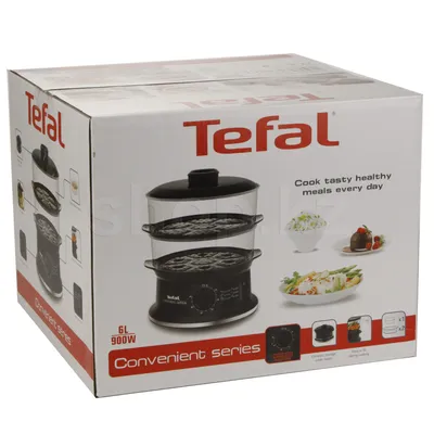 Пароварка Tefal Minicompact VC139810 - отзывы покупателей, владельцев в  интернет магазине М.Видео - Москва - Москва