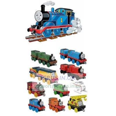 Thomas каталка паровозик развивающая игрушка для детей от 1 года TOMY Tomy  4532 — купить в интернет-магазине Новая Фантазия