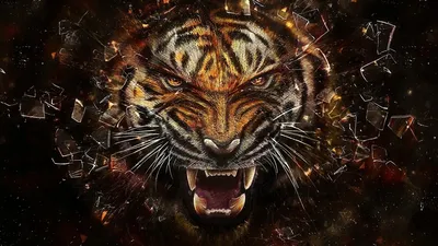 Пасть тигра - 72 фото