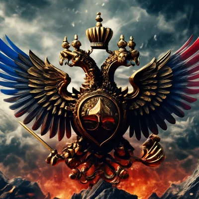 Русские патриотические обои на …» — создано в Шедевруме
