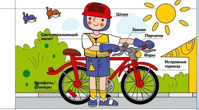 Тесты по ПДД для велосипедистов.