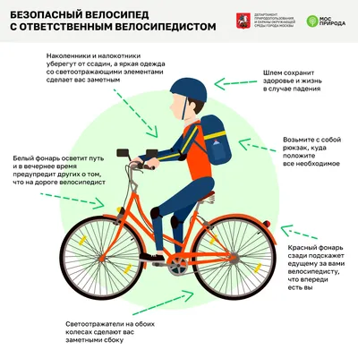 Правила безопасной езды на велосипеде для детей — Официальный сайт |  Администрация Города Назрань
