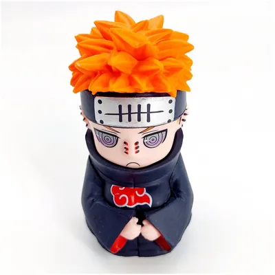 Обои на рабочий стол Pain / Пейн из аниме Naruto / Наруто стоит на фоне  мрачного неба, обои для рабочего стола, скачать обои, обои бесплатно