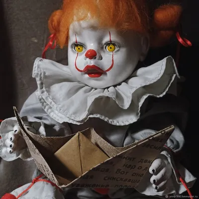 ᐉ Картина постер Gee! IT Pennywise the Dancing Clown Оно Пеннивайз  танцующий клоун 60х40 см IT.03.05