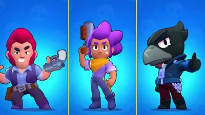 Brawl Stars' female characters have some amazing and varied designs! :  r/mendrawingwomen