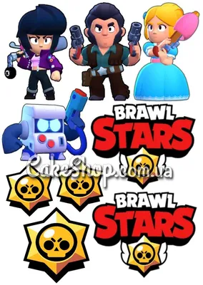 Brawl Stars - all brawlers poster by colettehewittstartin on DeviantArt