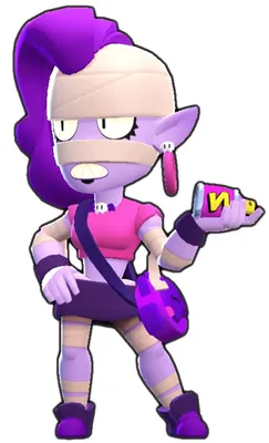 brawl stars character - Google Search | Star character, Brawl, Stars