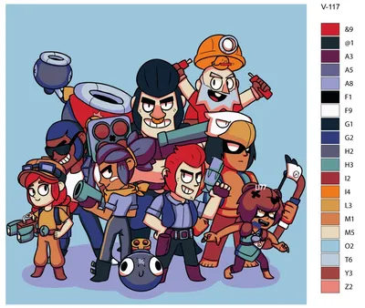 I tried to put together the characters from Overwatch that most resemble  the ones from Brawl Stars to me. : r/Brawlstars