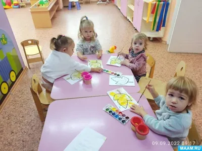 Первый раз в детский сад. Фотоотчет (3 фото). Воспитателям детских садов,  школьным учителям и педагогам - Маам.ру