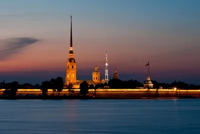 Петропавловская крепость в Санкт-Петербурге (Санкт-Петербург).  Самопознание.ру