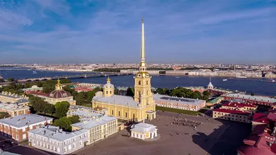 Петропавловская крепость в Санкт-Петербурге: история, фото, режим работы