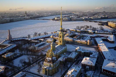 Петропавловская крепость