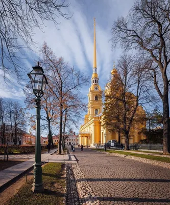 Петропавловская крепость