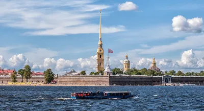 Городской квест «Петропавловская крепость» в Санкт-Петербурге от «Fresh  Quest»