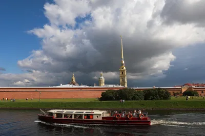 Невская панорама». Смотровая площадка в Петропавловской крепости