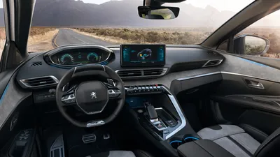 360 Car Interior - New Peugeot 3008 Crossover SUV in Interactive View