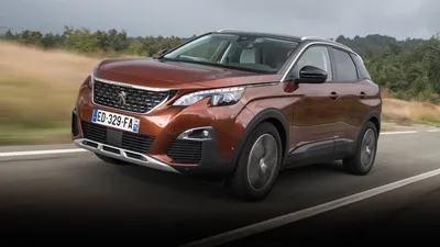 Peugeot 3008 review - now with AWD and 300hp! - YouTube