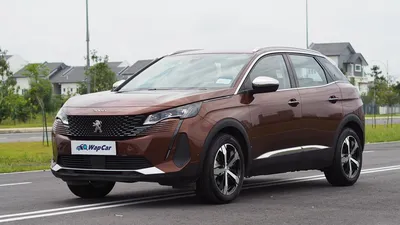 Peugeot 3008 Facelift Model Revealed