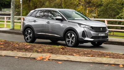 Sleeping in the car Peugeot 3008