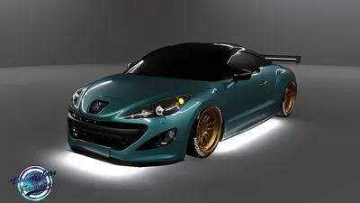 The 2024 peugeot rcz compact electric coupe on Craiyon